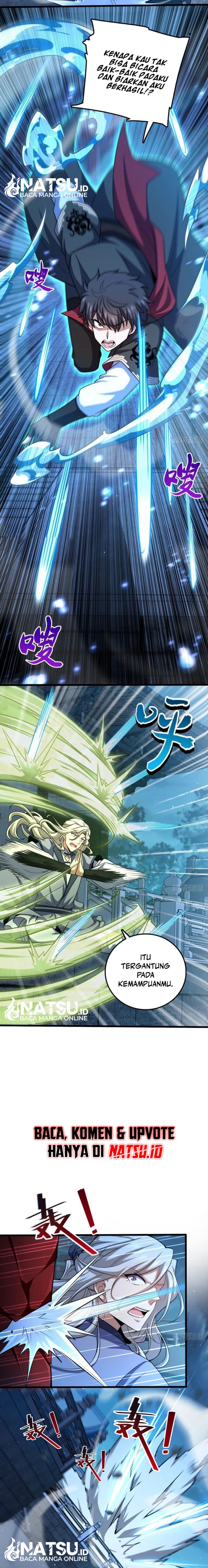 Spare Me, Great Lord! chapter 611